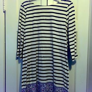 Lilly Pulitzer Striped Cotton Dress